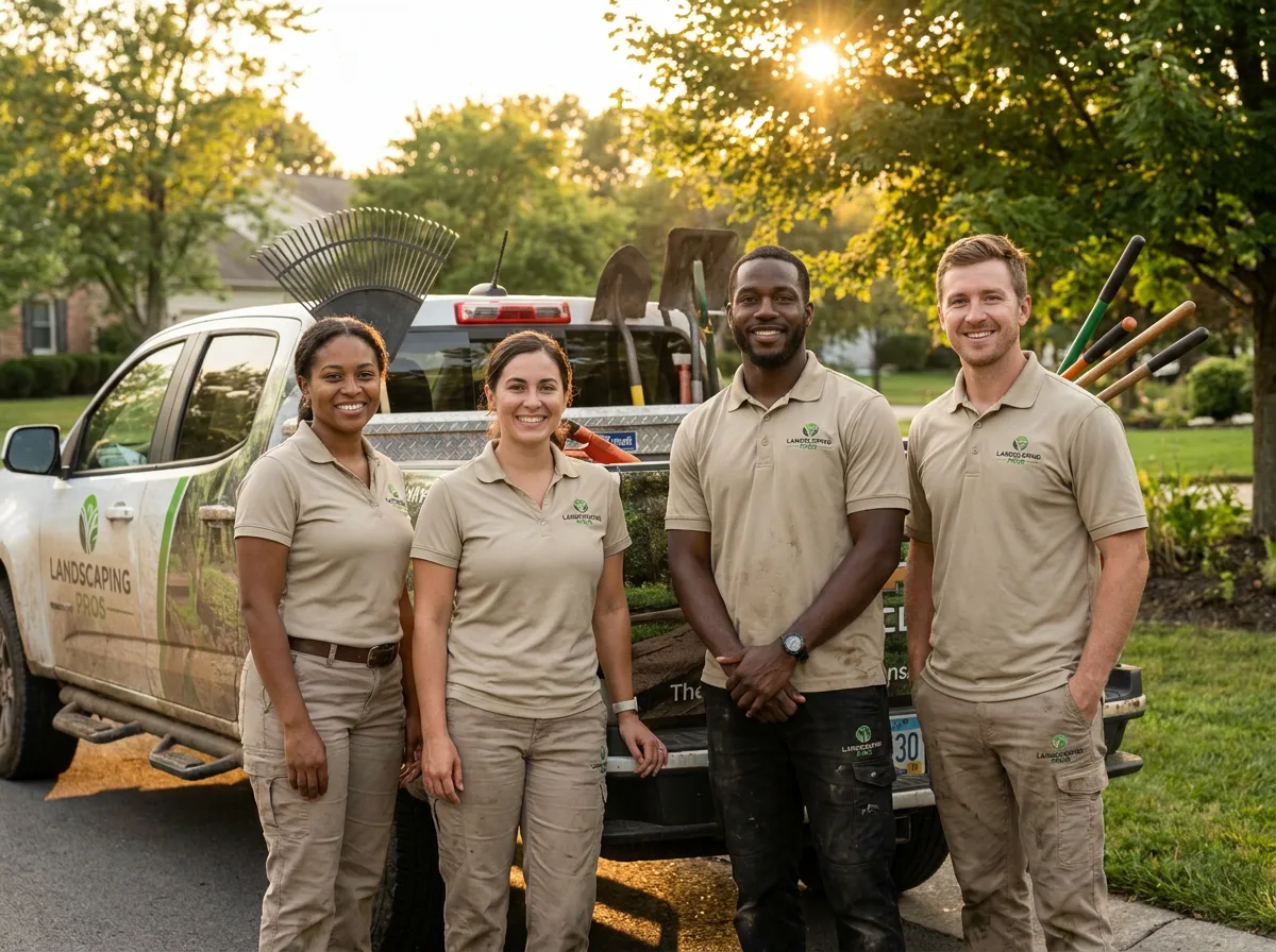 Landscaping company in Ridgeville, IN